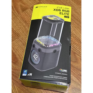 Corsair iCUE Link XD6 RGB Elite LCD Pump